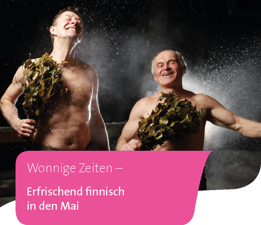 Wonnige Zeiten – Erfrischend finnisch in den Mai